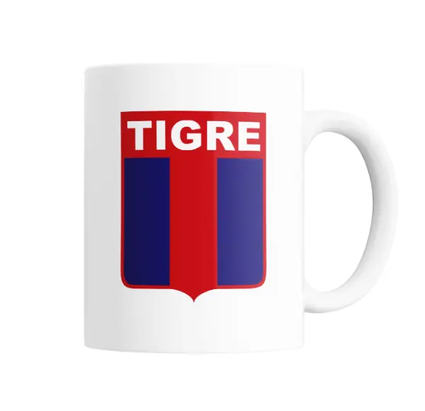 Taza de Cerámica Club Atlético Tigre Escudo