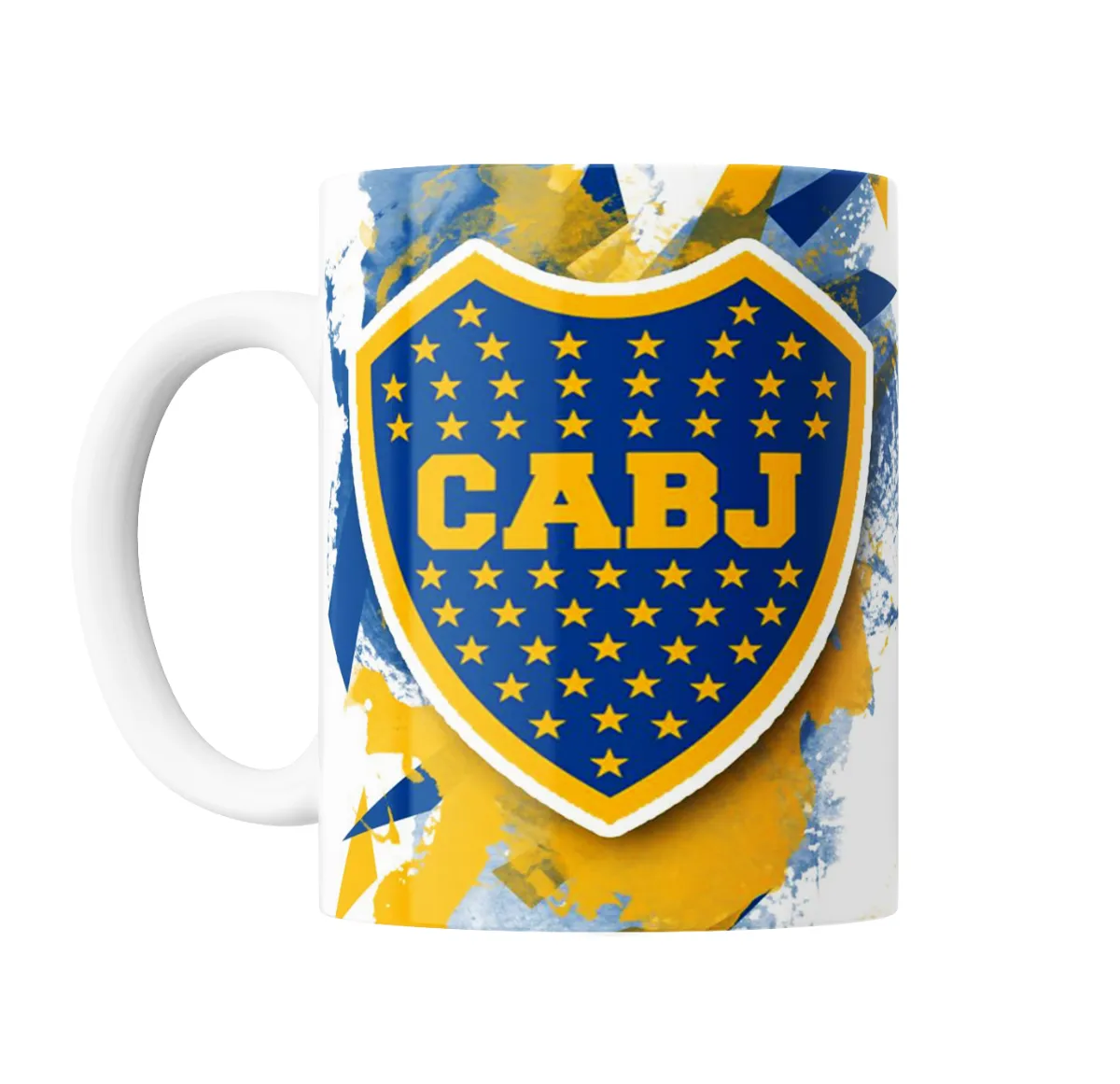 Taza de Cerámica Boca Juniors Escudo CABJ - vista 2