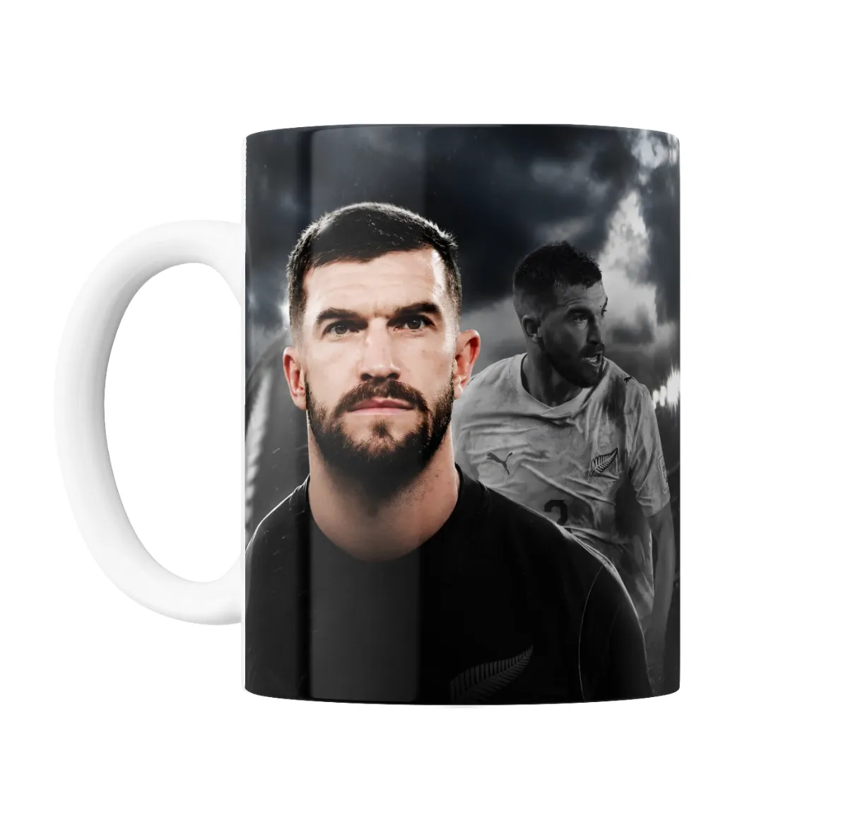 Taza de Cerámica Tim Payne All Blacks Rugby - vista 2