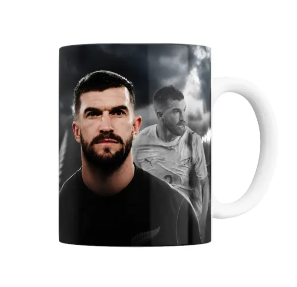 Taza de Cerámica Tim Payne All Blacks Rugby
