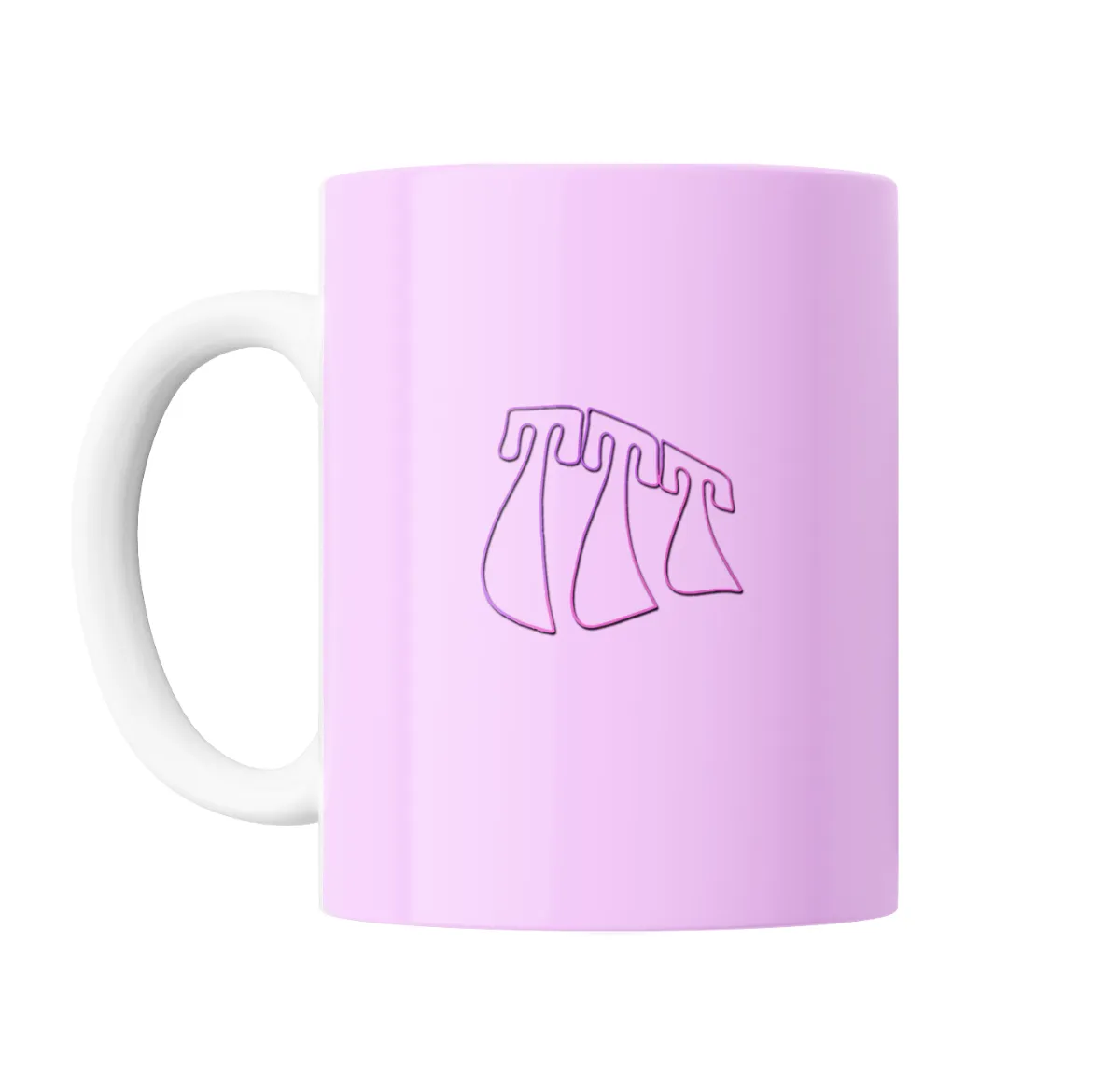 Taza de Cerámica TINI Logo - vista 2