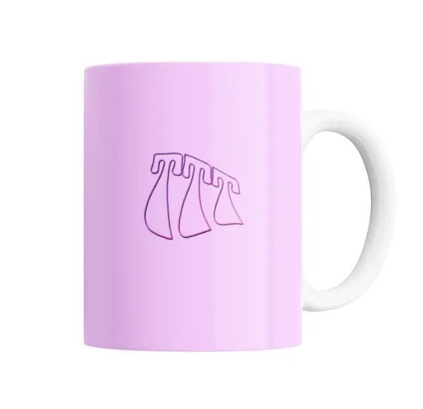 Taza de Cerámica TINI Logo