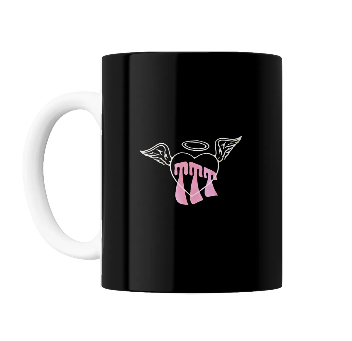 Taza de Cerámica TINI Corazón con Alas - vista 2