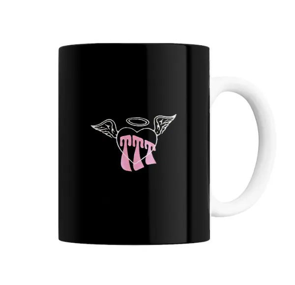 Taza de Cerámica TINI Corazón con Alas