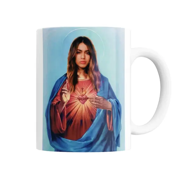 Taza de Cerámica TINI Sagrado Corazón