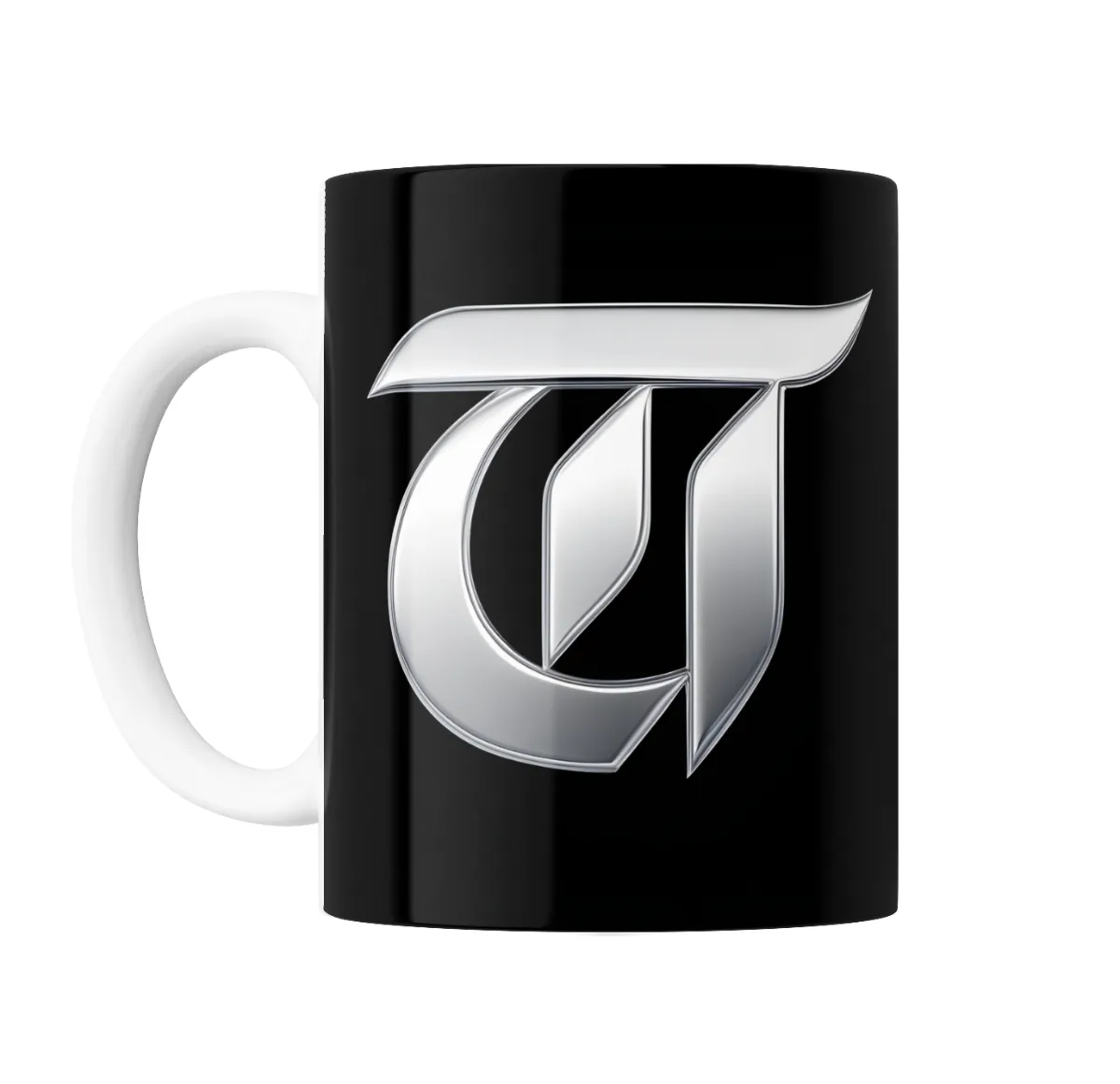 Taza de Cerámica Tini Logo Plateado - vista 2