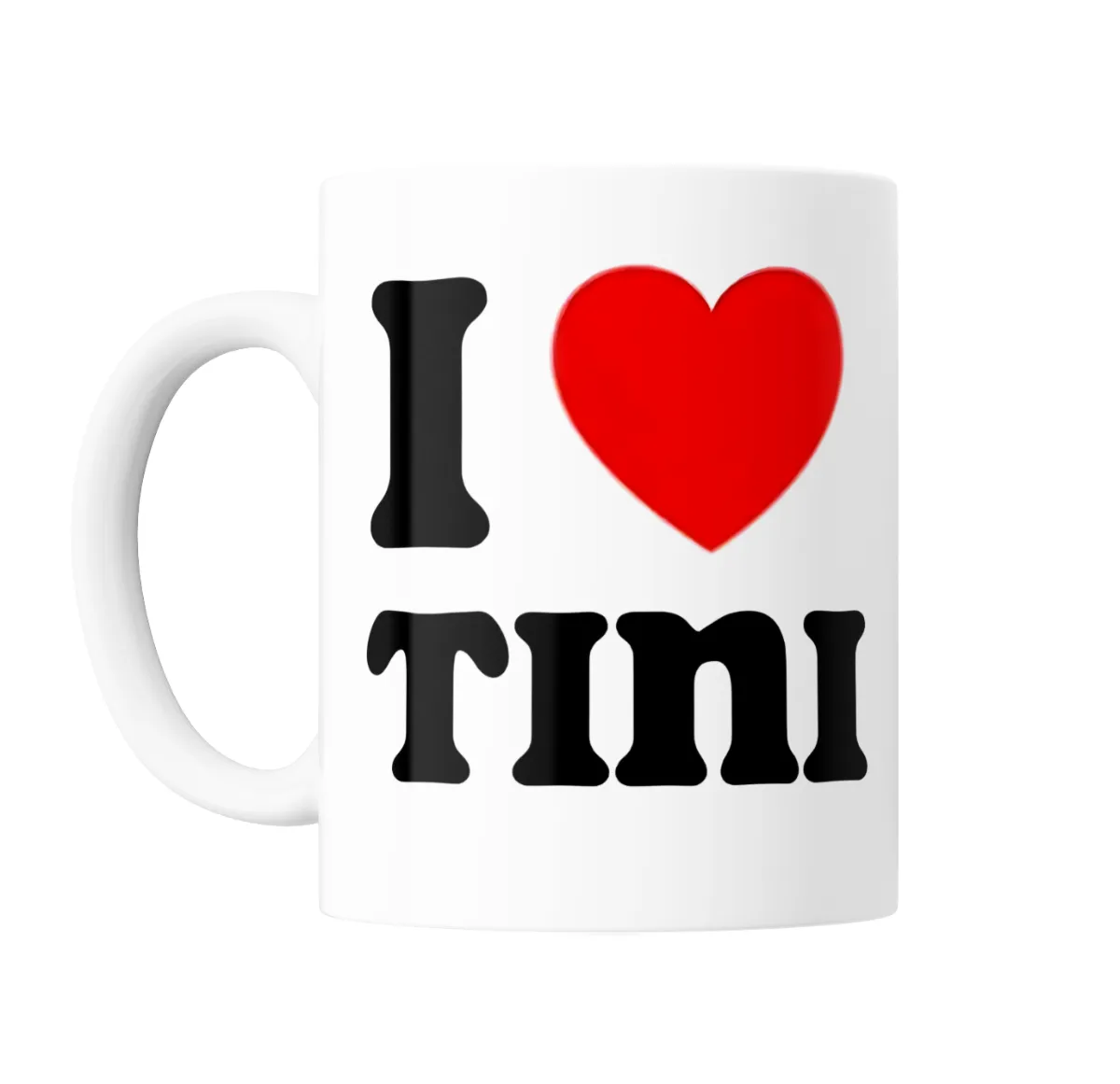 Taza de Cerámica TINI I Love Tini - vista 2