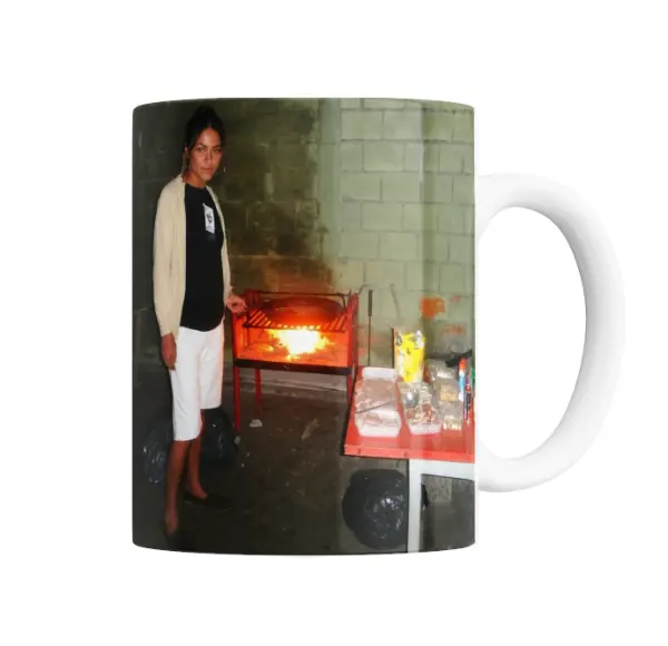 Taza de Cerámica Tini Parrilla Asado