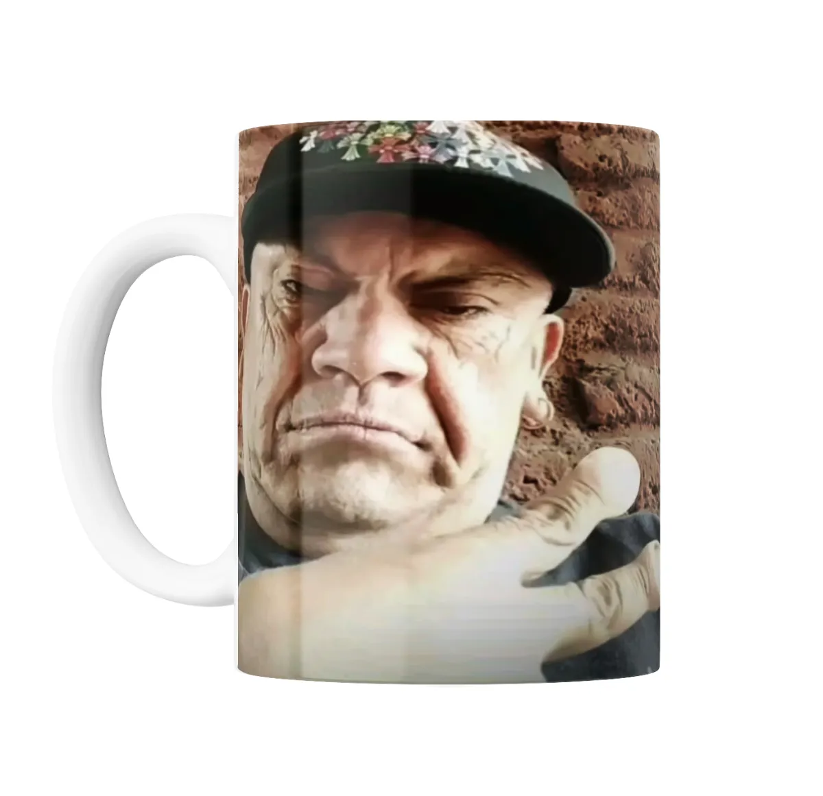 Taza de Cerámica Tio Rene Meme - vista 2