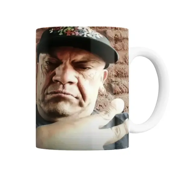 Taza de Cerámica Tio Rene Meme