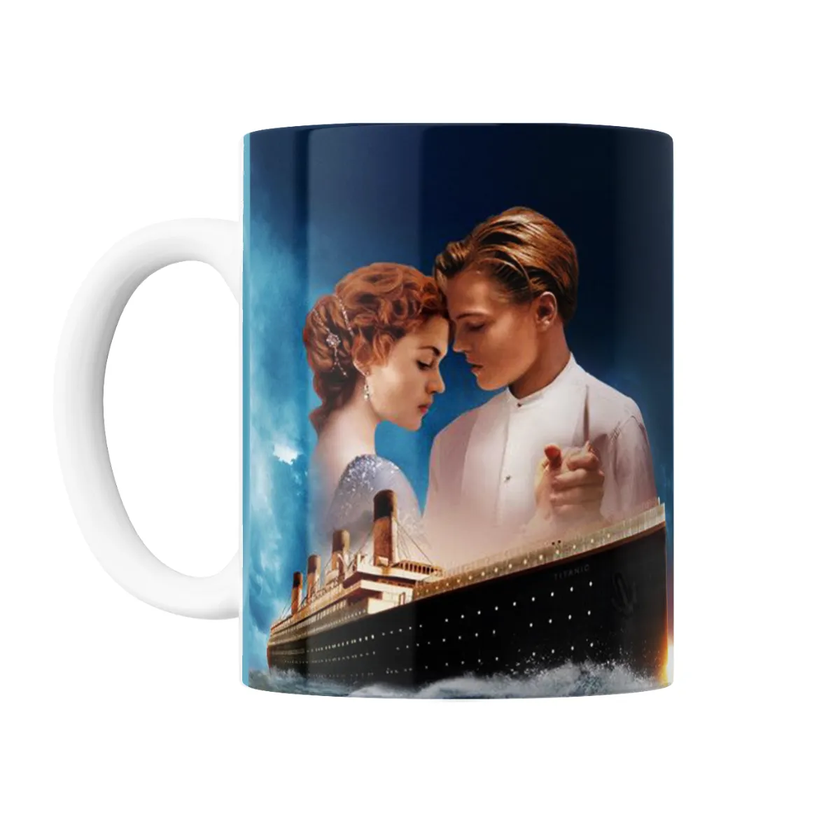 Taza de Cerámica Titanic Jack y Rose - vista 2
