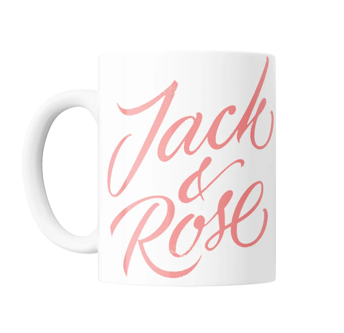 Taza de Cerámica Titanic Jack y Rose - vista 2