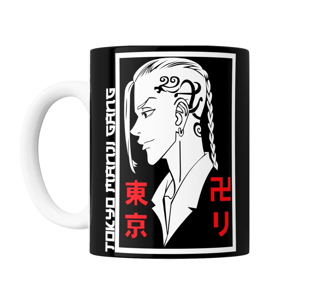 Taza de Cerámica Tokyo Revengers Draken Manji Gang - vista 2