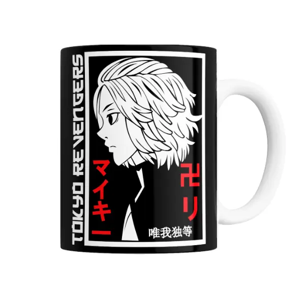 Taza de Cerámica Tokyo Revengers Mikey Manji