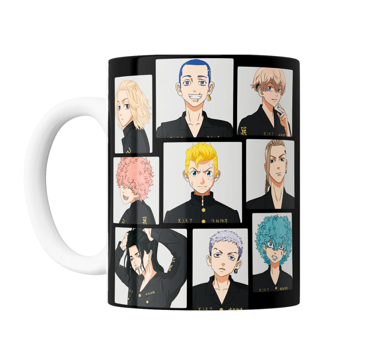 Taza de Cerámica Tokyio Revengers Personajes - vista 2