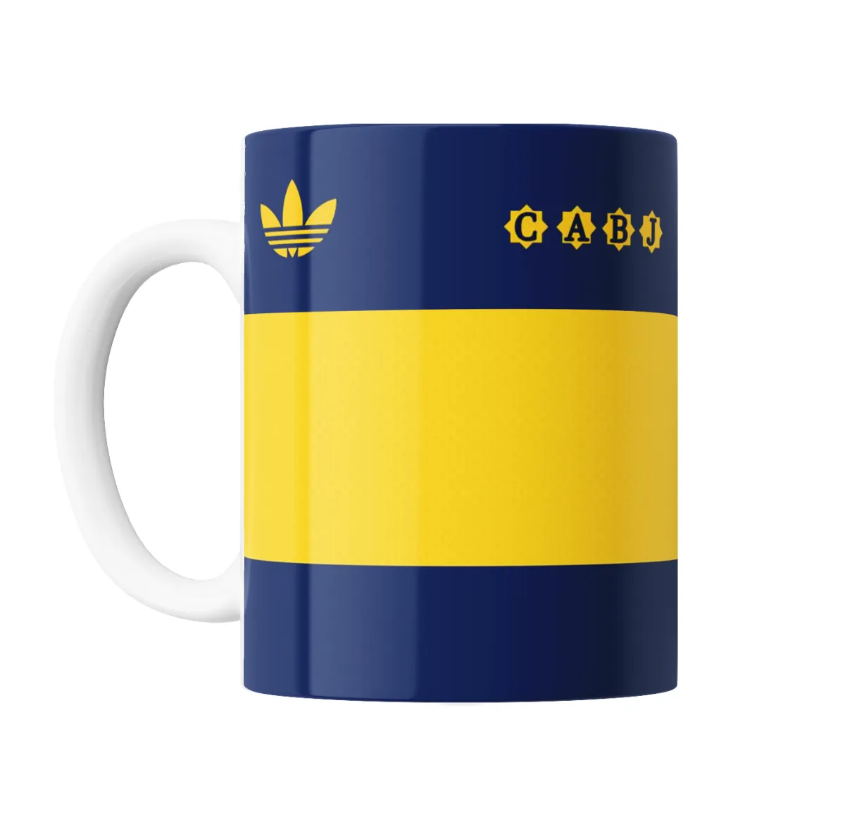 Taza de Cerámica Boca Juniors Camiseta Retro CABJ - vista 2