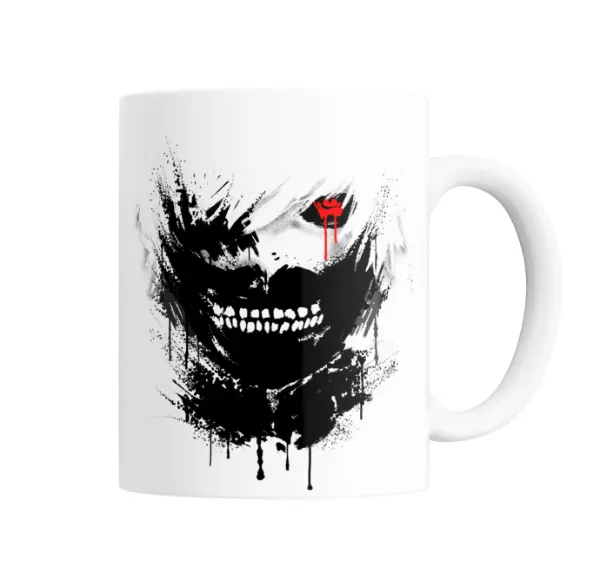 Taza de Cerámica Tokyo Ghoul Kaneki Máscara