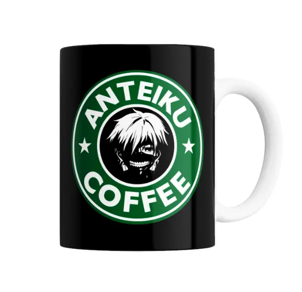 Taza de Cerámica Tokyo Ghoul Anteiku Coffee