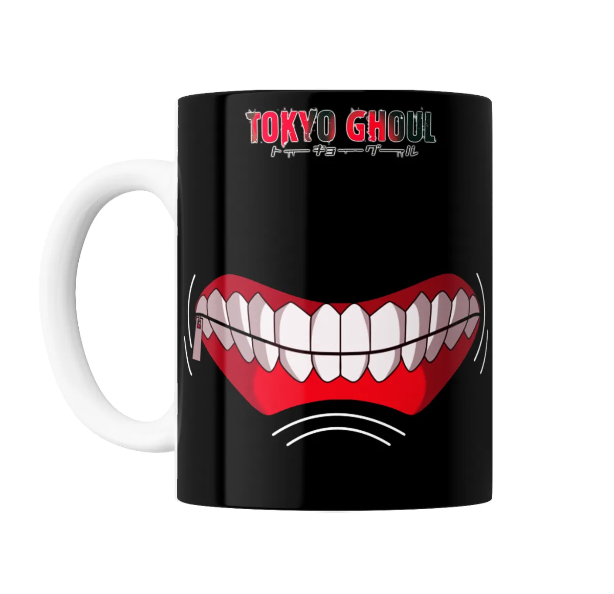 Taza de Cerámica Tokyo Ghoul Máscara Kaneki Dientes - vista 2