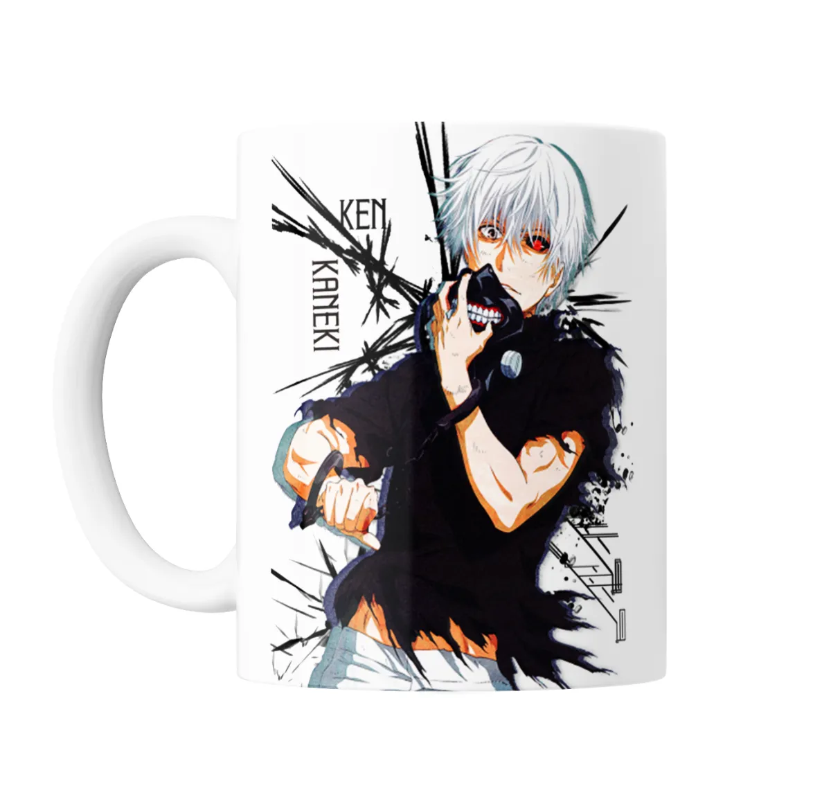 Taza de Cerámica Tokyo Ghoul Ken Kaneki - vista 2