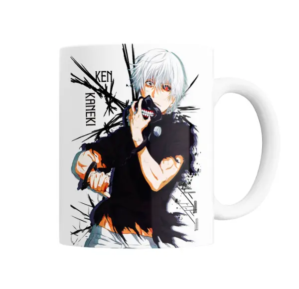 Taza de Cerámica Tokyo Ghoul Ken Kaneki