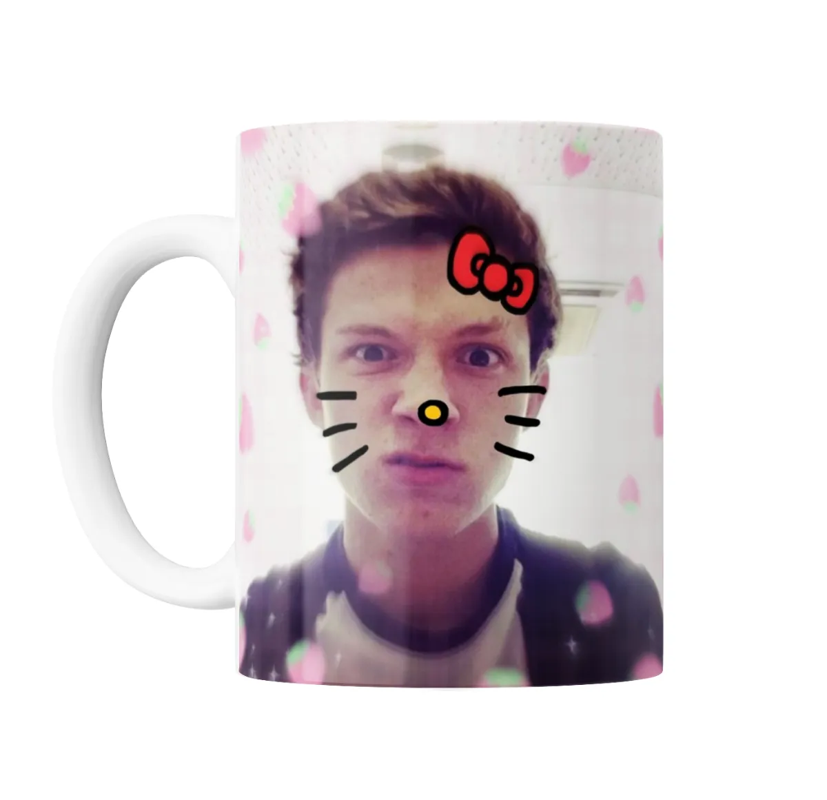 Taza de Cerámica Tom Holland Hello Kitty - vista 2