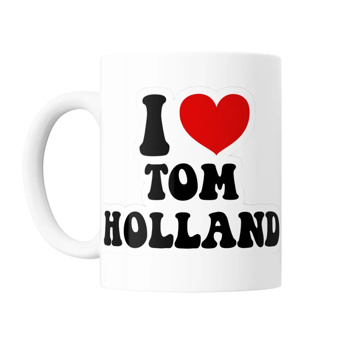 Taza de Cerámica Tom Holland I Love Tom Holland - vista 2