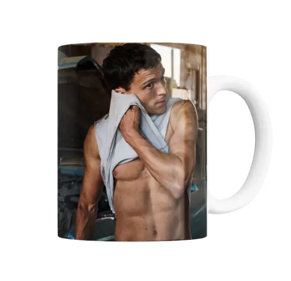 Taza de Cerámica Tom Holland Foto Taller