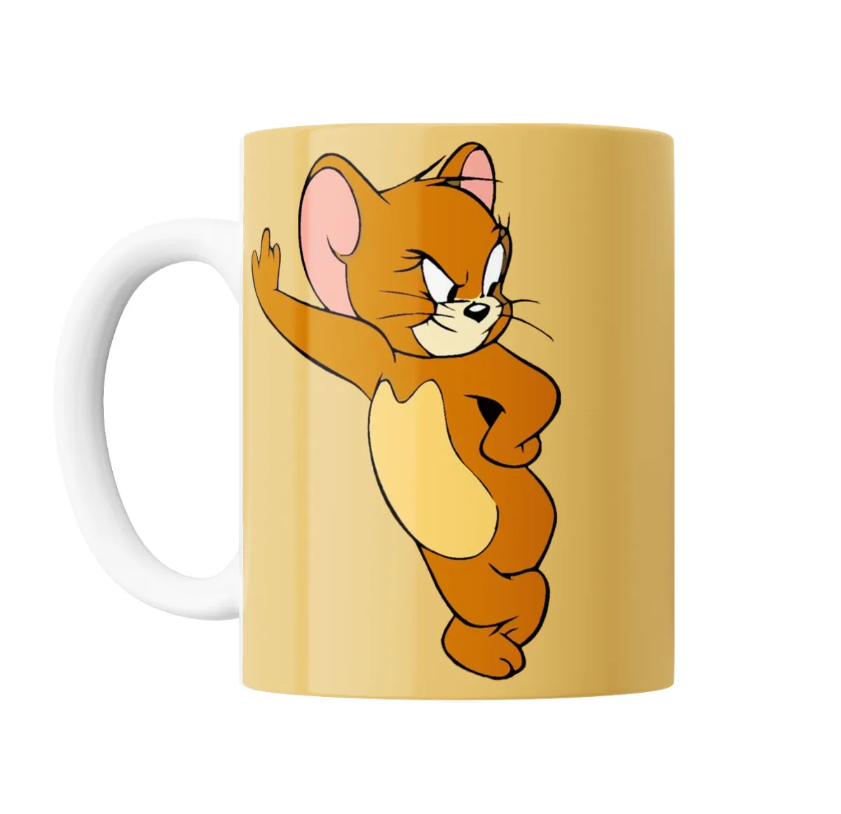 Taza de Cerámica Tom y Jerry Jerry Enojado - vista 2