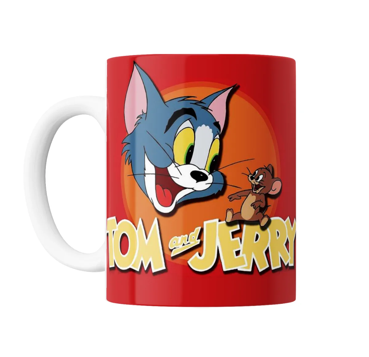 Taza de Cerámica Tom y Jerry Tom Sonriente con Jerry - vista 2