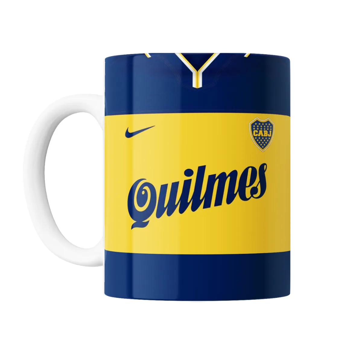 Taza de Cerámica Boca Juniors Camiseta Quilmes - vista 2