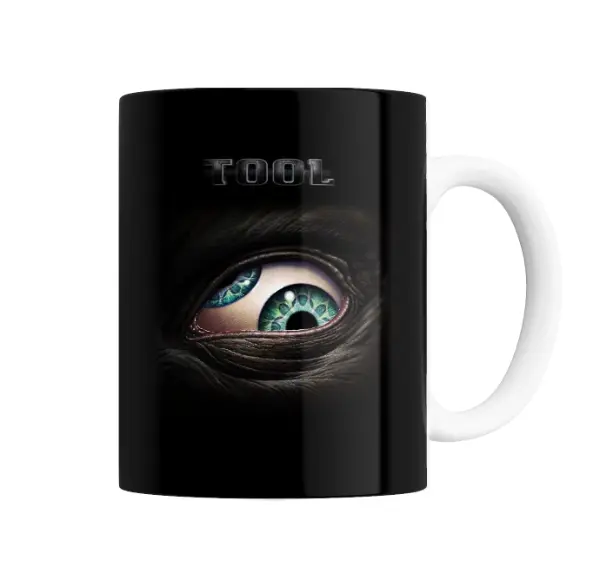 Taza de Cerámica Tool Ojo Verde