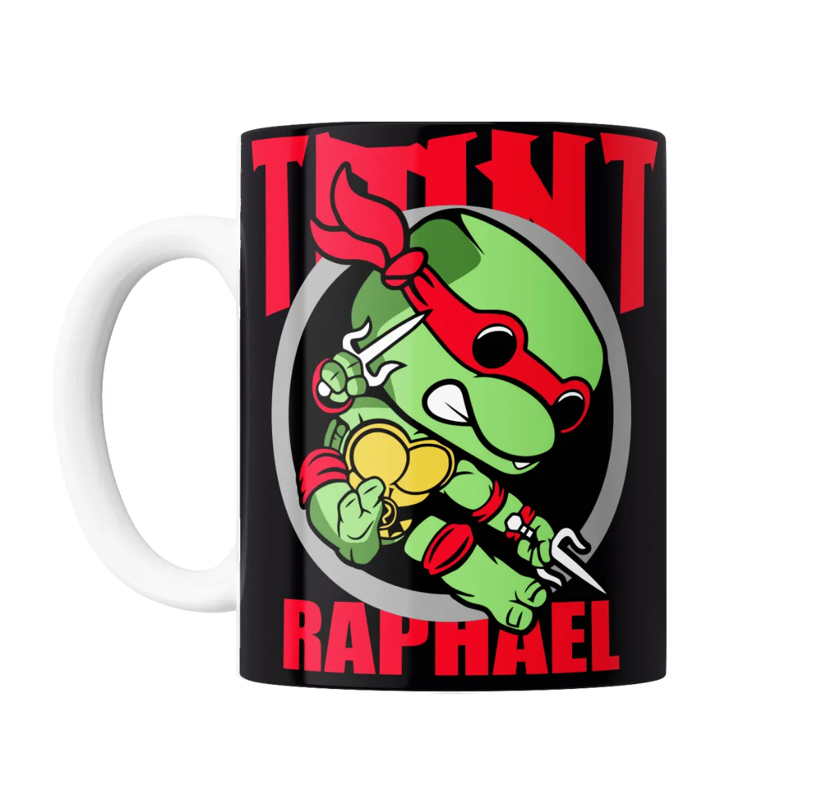 Taza de Cerámica Tortugas Ninja Raphael - vista 2