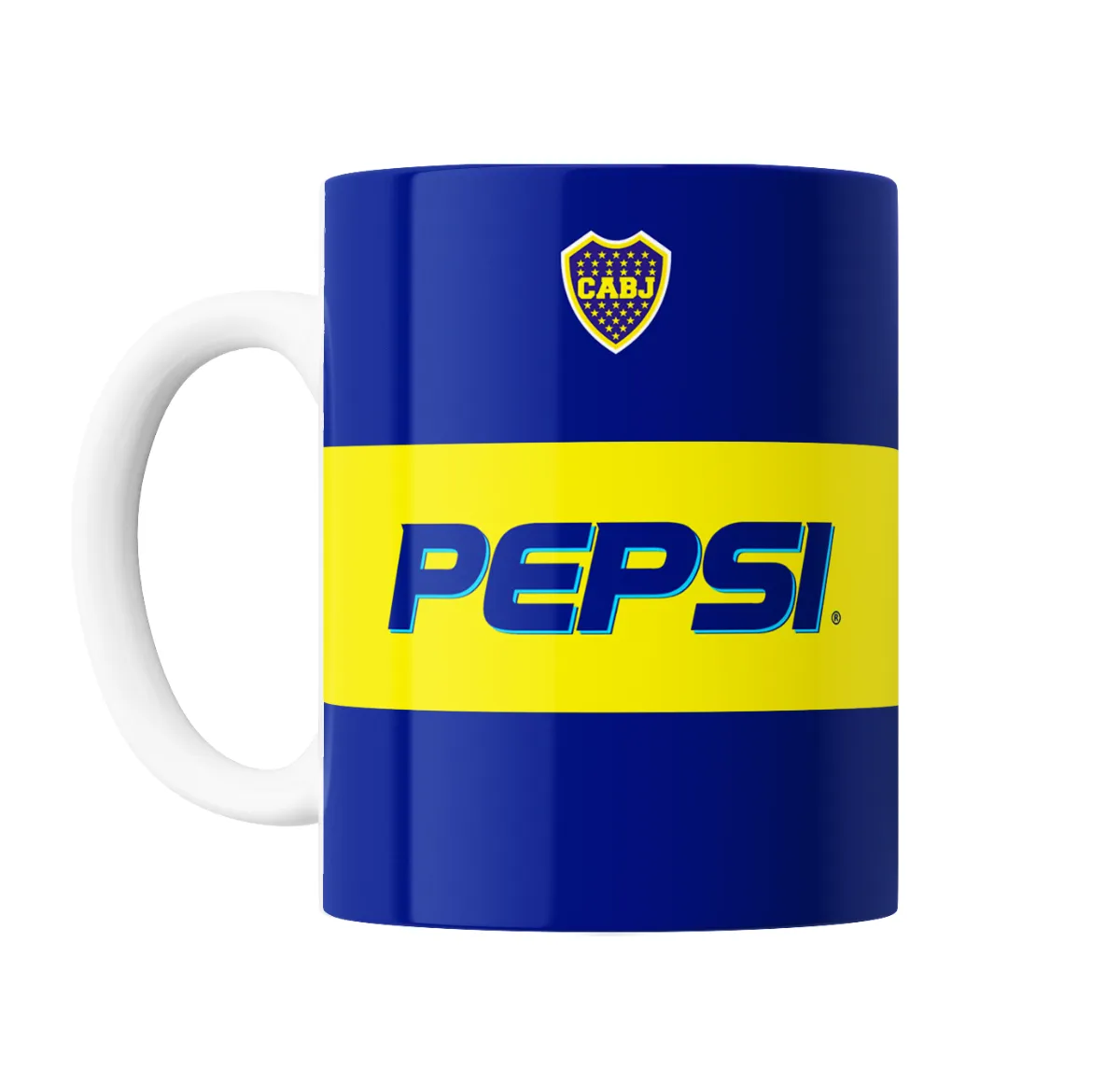 Taza de Cerámica Boca Juniors Pepsi Camiseta - vista 2