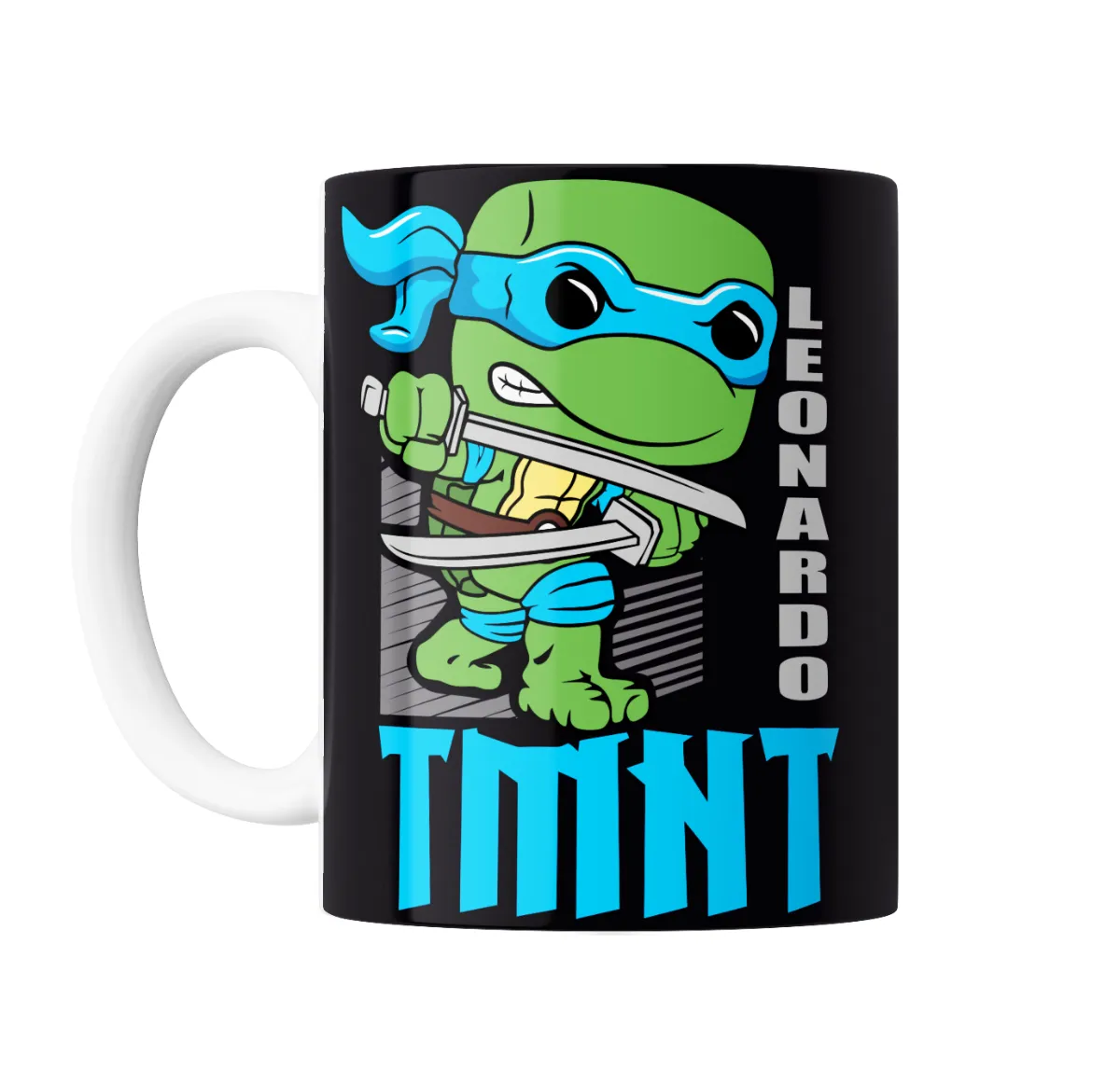 Taza de Cerámica Tortugas Ninja Leonardo TMNT - vista 2