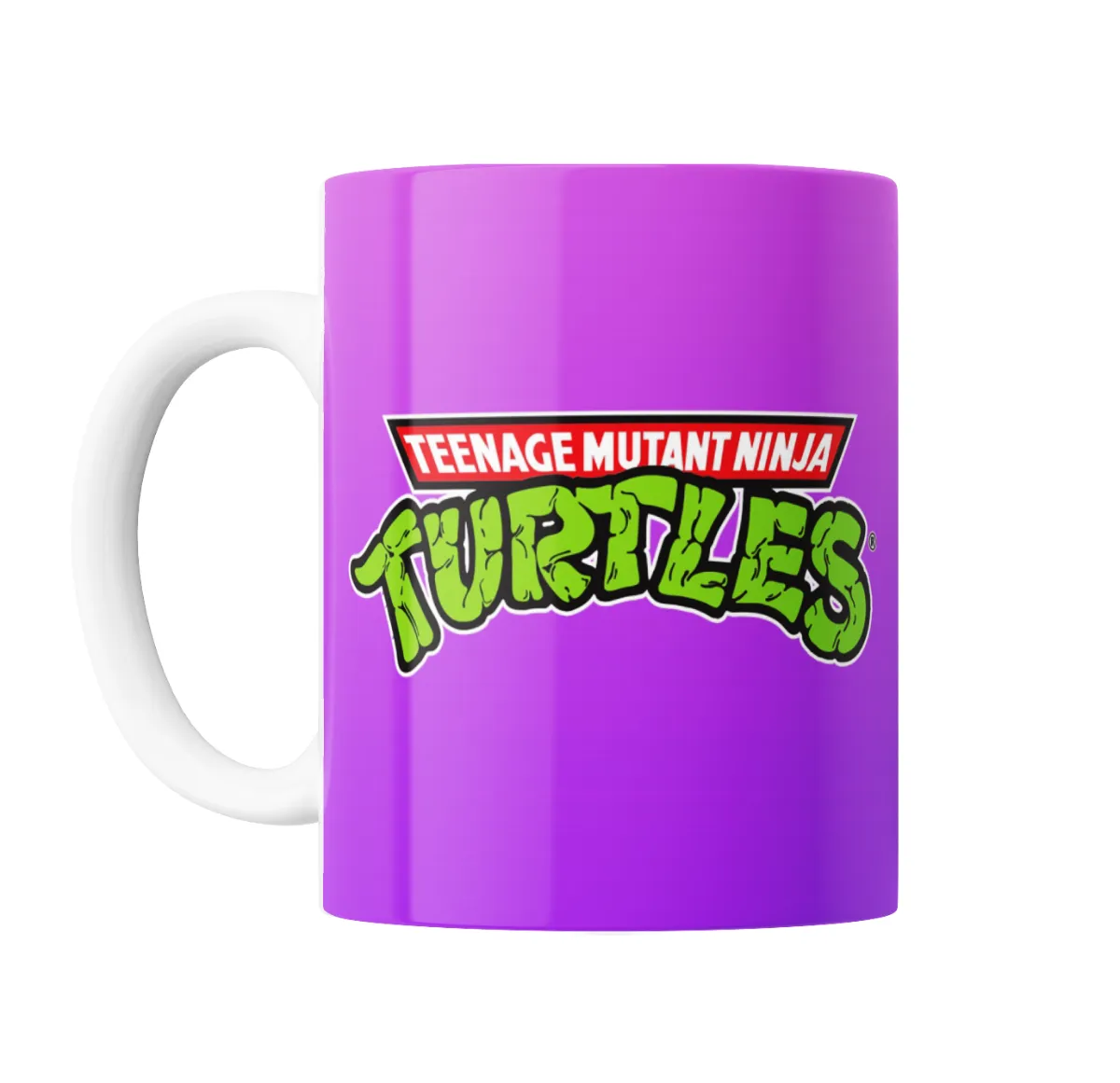 Taza de Cerámica Tortugas Ninja Donatello Pizza - vista 2