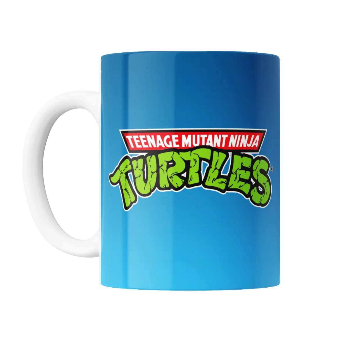 Taza de Cerámica Tortugas Ninja Leonardo Chibi Pizza - vista 2