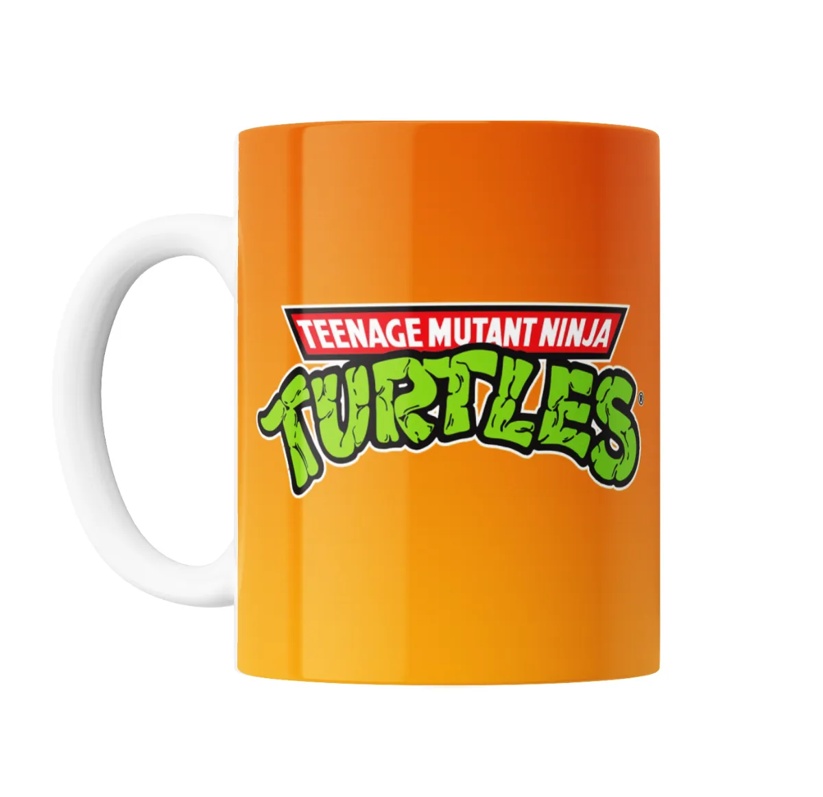 Taza de Cerámica Tortugas Ninja Michelangelo Pizza - vista 2