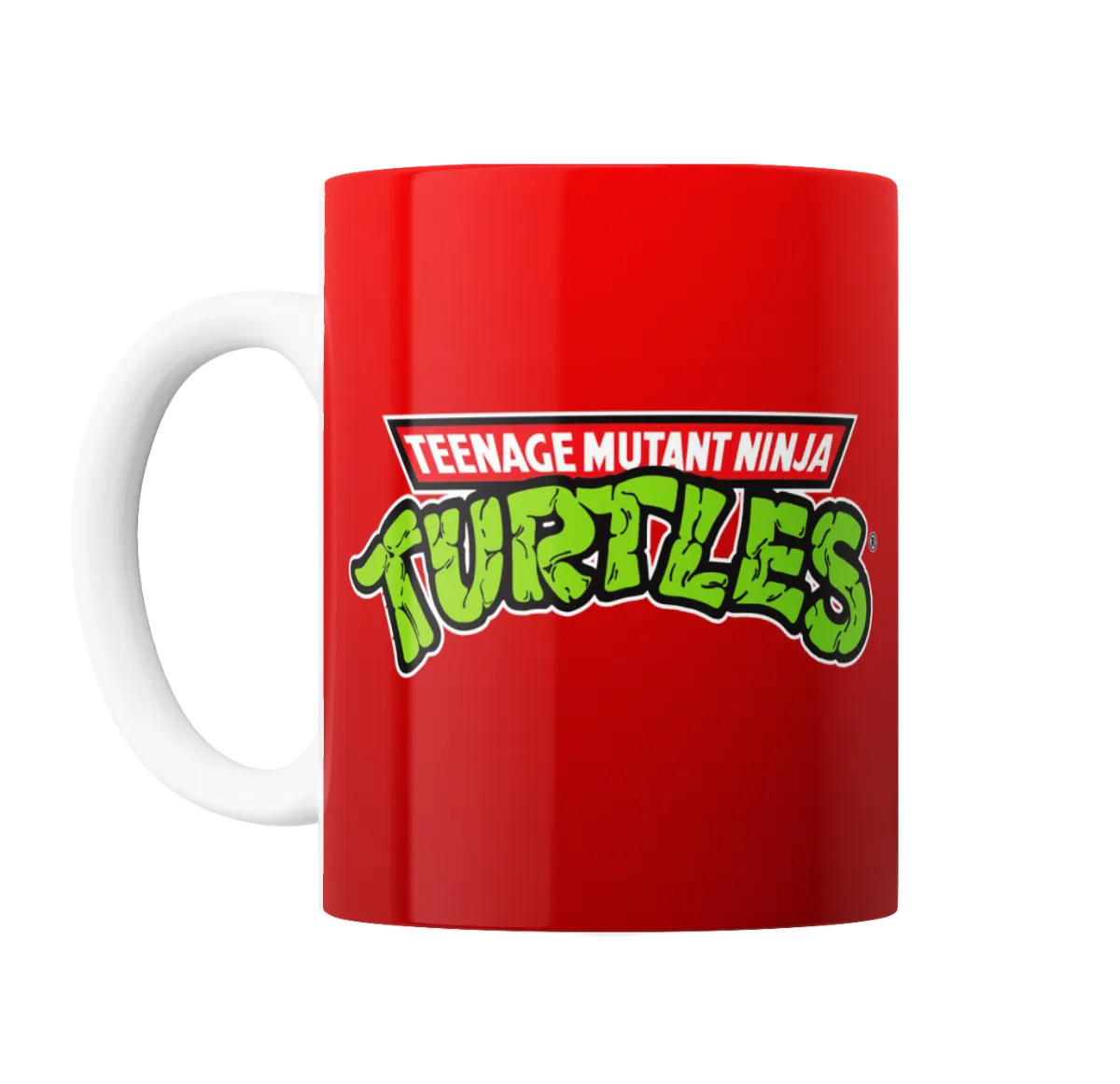 Taza de Cerámica Tortugas Ninja Raphael Chibi Pizza - vista 2