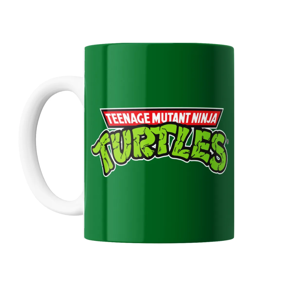 Taza de Cerámica Tortugas Ninja Chibi con Pizza - vista 2