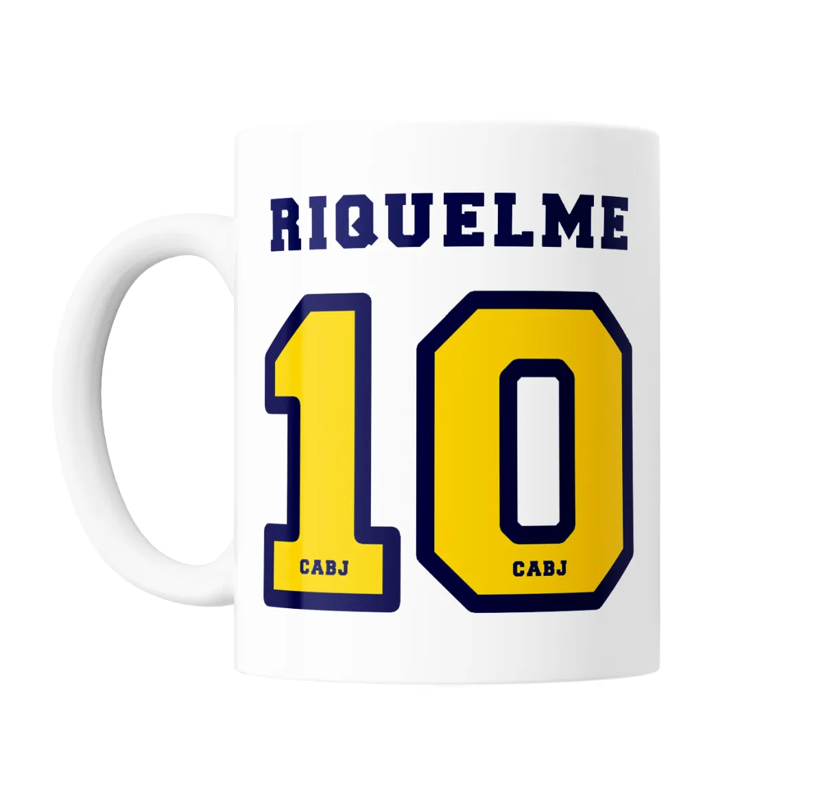 Taza de Cerámica Boca Juniors Riquelme 10 - vista 2