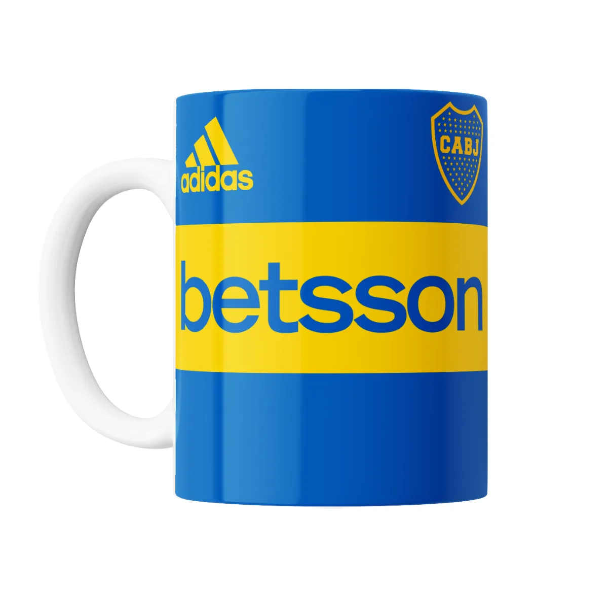 Taza de Cerámica Boca Juniors Cavani 10 - vista 2