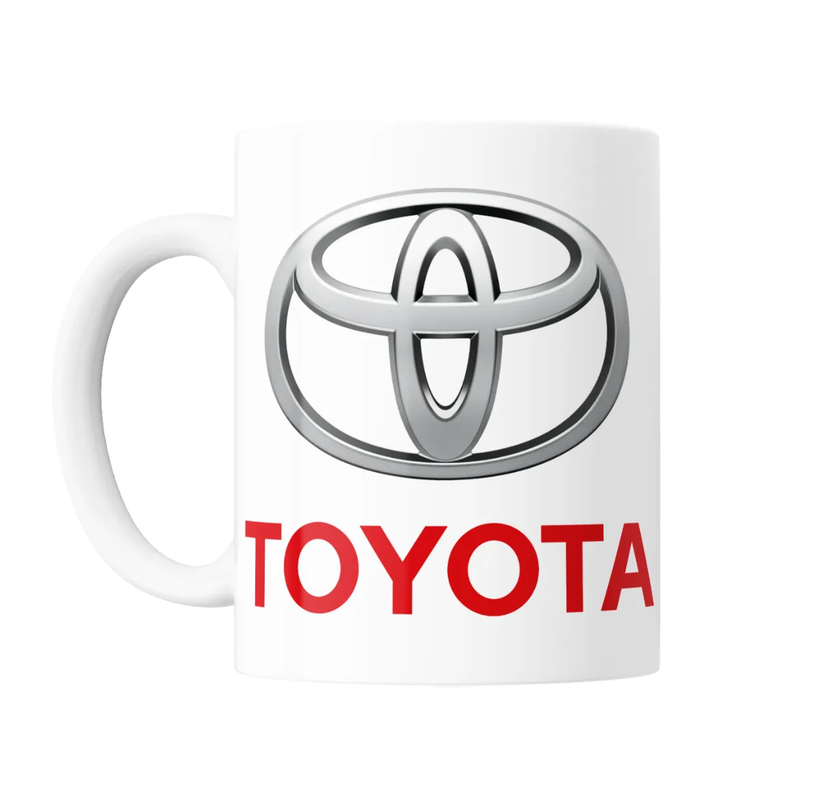 Taza de Cerámica Toyota Logo - vista 2