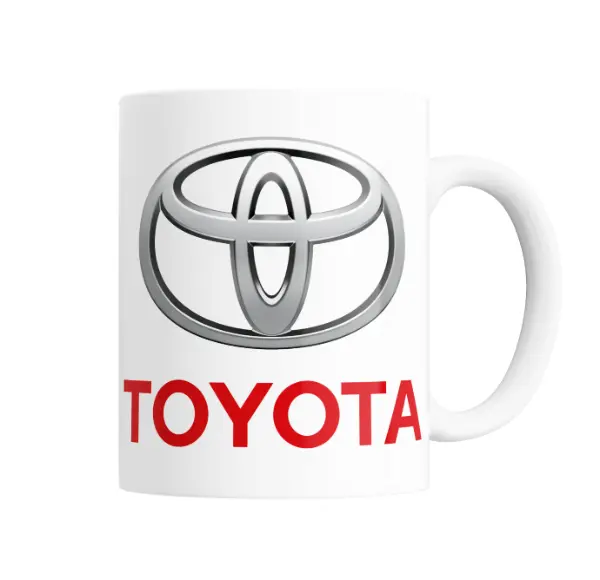 Taza de Cerámica Toyota Logo