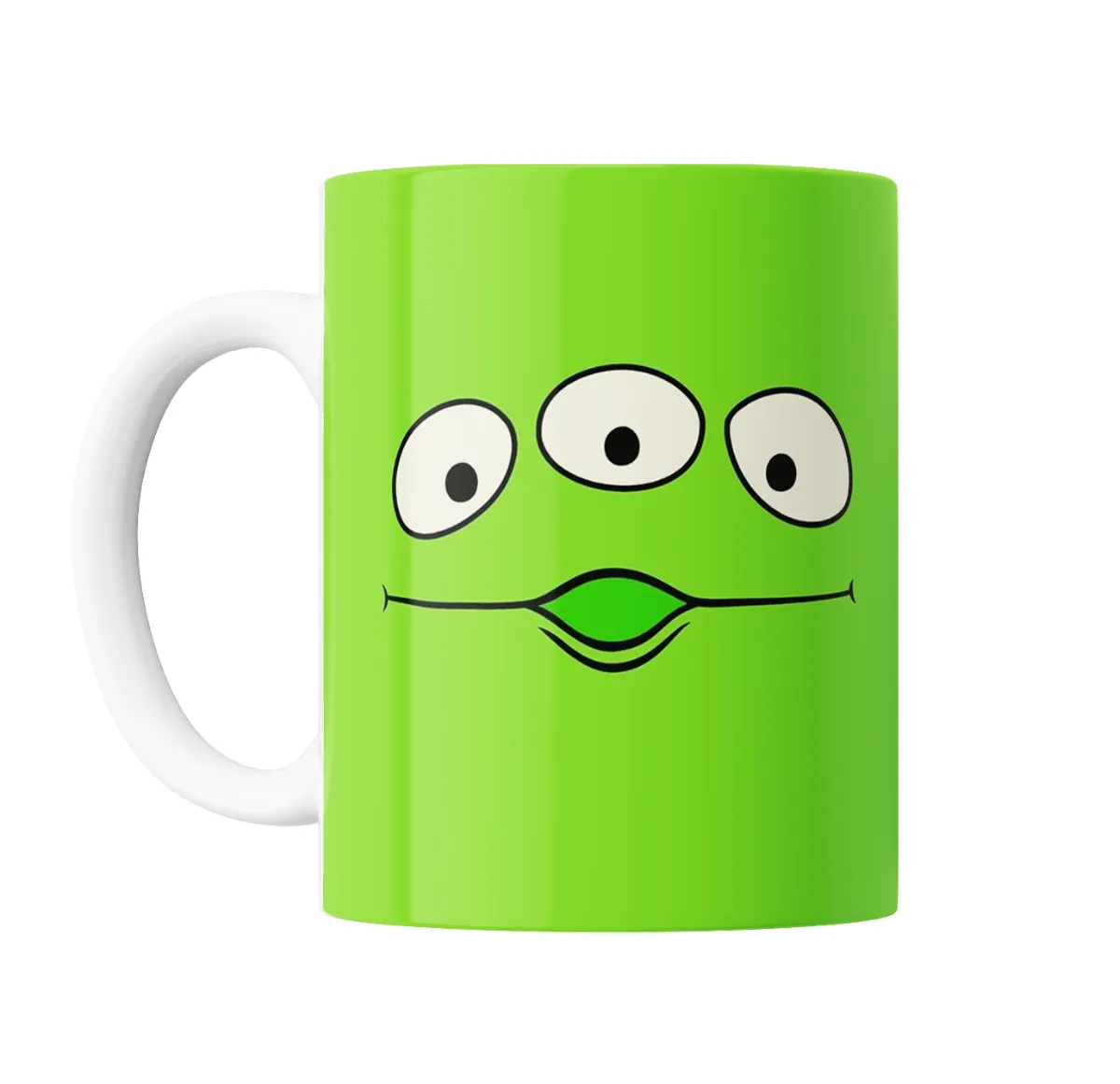 Taza de Cerámica Toy Story Alien de Tres Ojos - vista 2