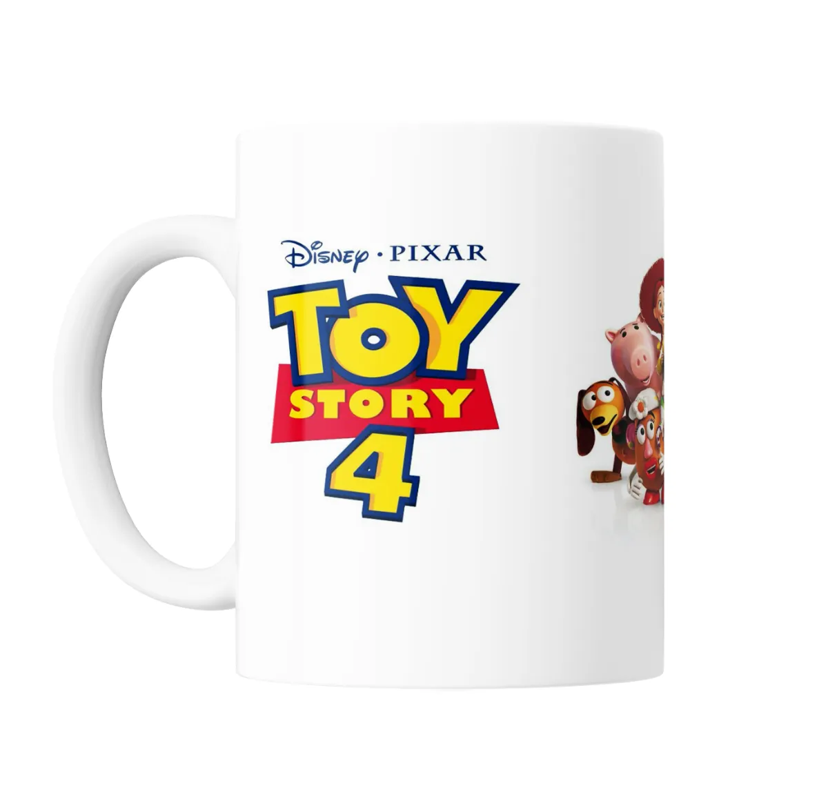 Taza de Cerámica Toy Story Woody Buzz Jessie y Rex - vista 2