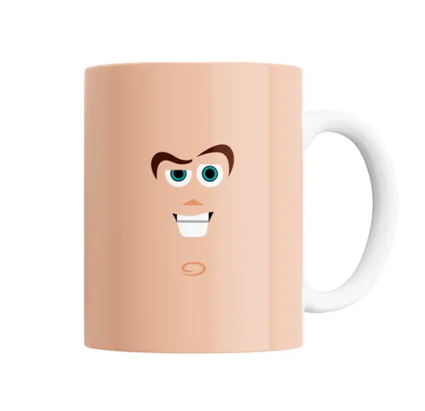 Taza de Cerámica Toy Story Buzz Lightyear