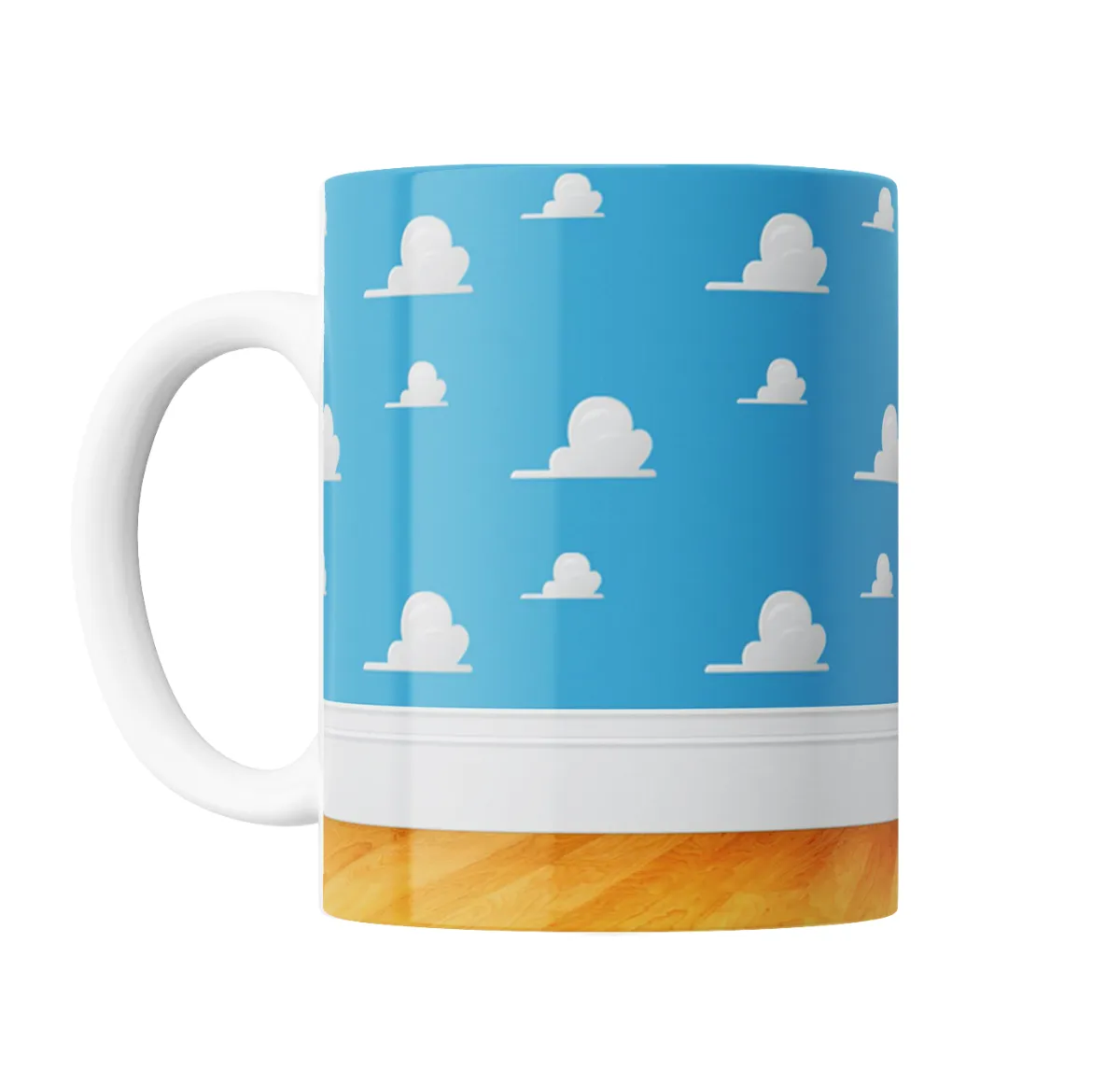 Taza de Cerámica Toy Story Nubes del Cuarto de Andy - vista 2