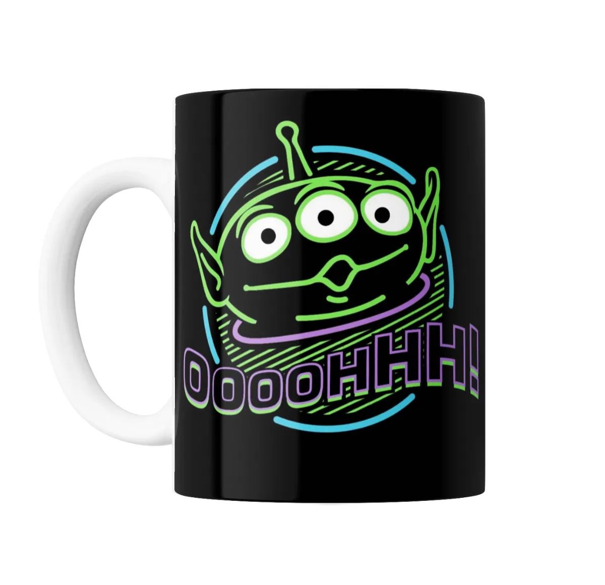 Taza de Cerámica Toy Story Alien Oooohhh - vista 2