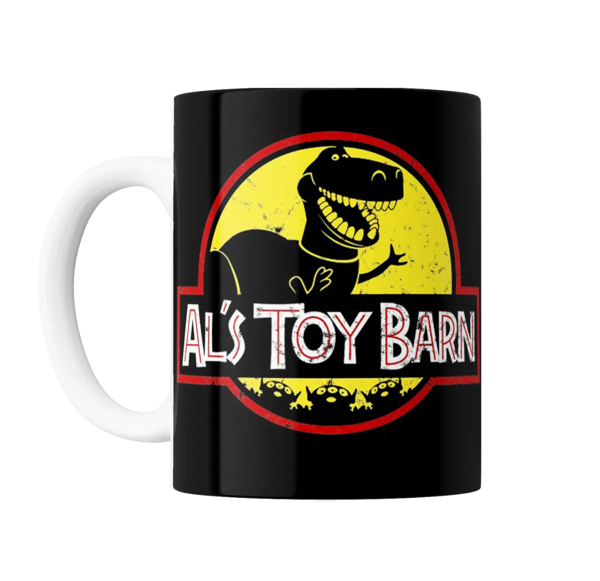 Taza de Cerámica Toy Story Al's Toy Barn Rex - vista 2